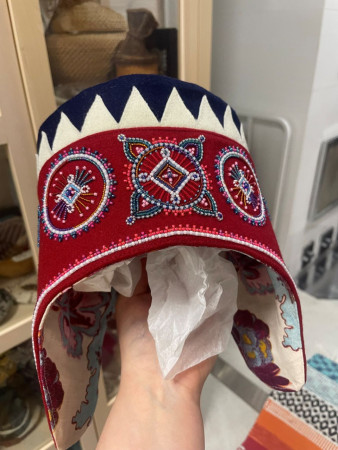 Hat, front, 2024